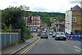 View down A404 Amersham Hill, High Wycombe