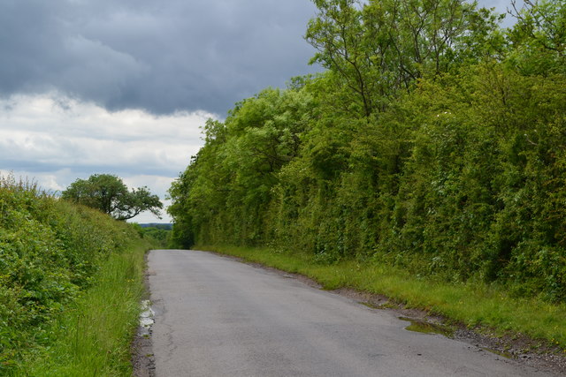 Road to Tiffield © David Martin :: Geograph Britain and Ireland