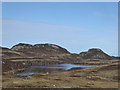 NM4585 : Loch nam Ban MÃ²ra, Isle of Eigg by Alpin Stewart