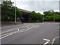 Oakengates Market Street railway station (site), Shropshire