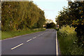 A528 towards Shrewsbury