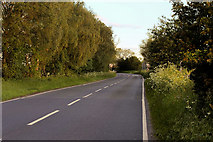 SJ4921 : A528 towards Shrewsbury by David Dixon