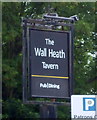 Sign for the Wall Heath Tavern, Wall Heath, Kingswinford