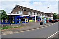 Shops on Mount Pleasant Road