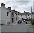 Pedestrianised part of Cambrian Road, Lampeter