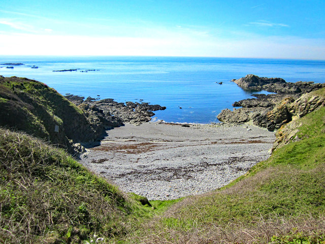 Porth Fudr and Holyhead Bay