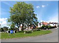 Roundabout on Constitution Hill