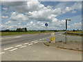 TF2520 : Road Junction by Bob Harvey