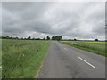 Quiet country lane to Bank House