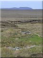 NB4452 : Shieling huts, Airighean Chatuil, Isle of Lewis by Claire Pegrum