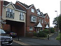 Houses on Bells Lane, Wordsley