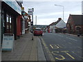 Bus stop on High Street, Quarry Bank