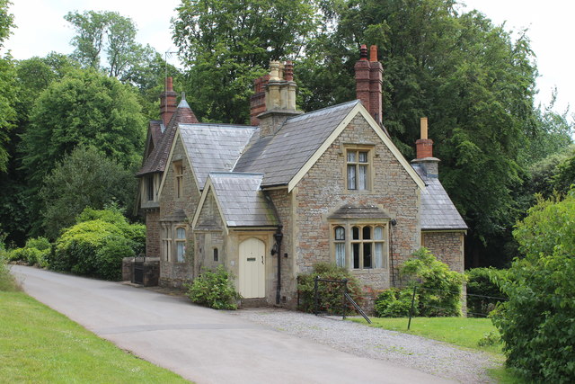 Chaplain's Lodge, Tyntesfield © M J Roscoe cc-by-sa/2.0 :: Geograph ...