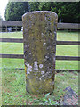 Milestone in Littledean, Gloucestershire