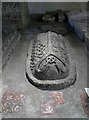 Ramsbury church: 9th-century tomb-slabs (3)