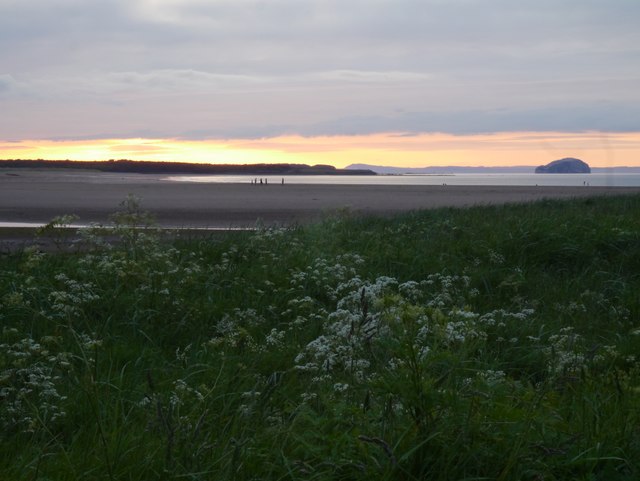 Sunset at Belhaven Beach