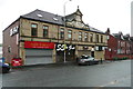 SE2632 : Former Co-op shop, Lower Wortley Road, Wortley, Leeds by Humphrey Bolton