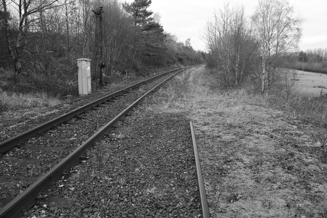 Hunterston Low Level Railway Semaphore