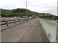 Wales Coast Path on the A48