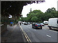 SP0386 : Hagley Road (A456) towards Birmingham city centre by JThomas