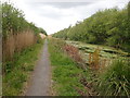 Wales Coast Path alongside the Tennant Canal