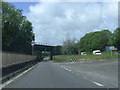 Railway crossing the A37 east of Stratton