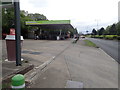 Burrows Service Station, Swansea