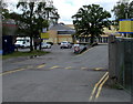 University campus northern entrance, Lampeter