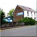 Jewson name, Station Terrace, Lampeter