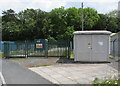 Lampeter Mart electricity substation, Lampeter