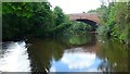 Queen Margaret Bridge and weir