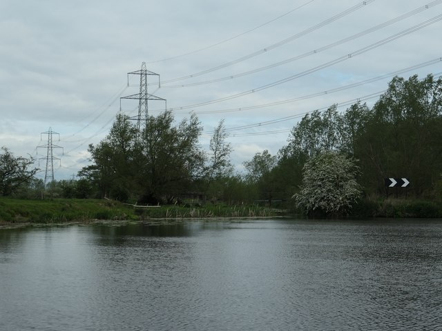 Backwater on the River Soar, upstream of Devil's Elbow