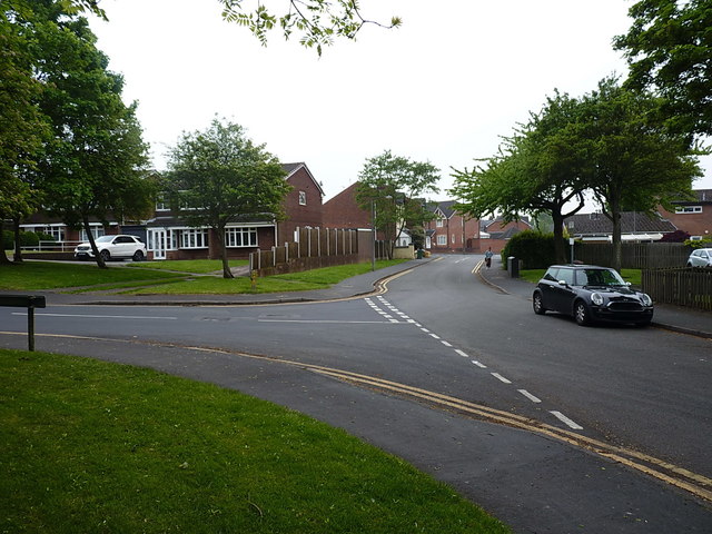Junction of Langley Road & Westmead Drive, Langley