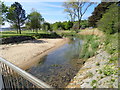 The Clyne River at Black Pill Bridge