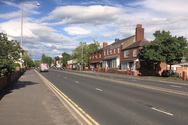 Blackpool Road, Fulwood © David Dixon :: Geograph Britain and Ireland