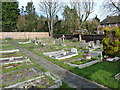 Churchyard extension, St Mary