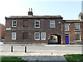 Listed building on Northgate, Horbury