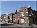 The east end of Tithe Barn Street, Horbury