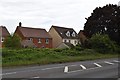 Houses on the former RAF Bentwaters airbase