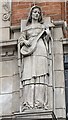 Female figure on the former Digbeth Institute