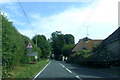 Entering Godmanstone on the A352