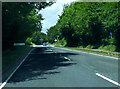 Approaching Wrackleford on the A37