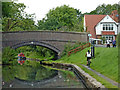 Catherine-de-Barnes Bridge near Solihull