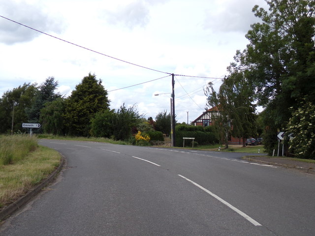Outwell Road, Holly End, Emneth