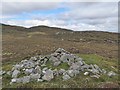 NB2319 : Shieling hut, Cleit Leathann, Isle of Lewis by Claire Pegrum
