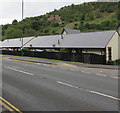 Low-pitched roofs, Rhosyn Gwyn, New Tredegar