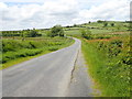 View back towards the Tullyneill/Tullygeasy Cross Roads