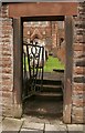 Side gate, Lockerbie Dryfesdale Church