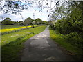 Derby Canal path west of Chellaston (1)