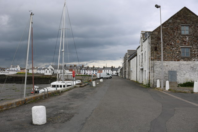 Harbour Row, Isle of Whithorn